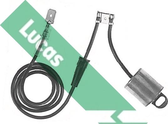 LUCAS DCB112C - Конденсатор, система запалювання autozip.com.ua
