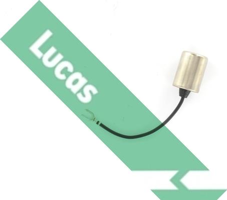 LUCAS DCB872C - Конденсатор, система запалювання autozip.com.ua