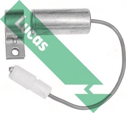LUCAS DCB243C - Конденсатор, система запалювання autozip.com.ua