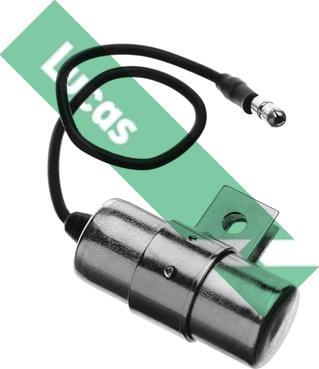 LUCAS DCB203C - Конденсатор, система запалювання autozip.com.ua