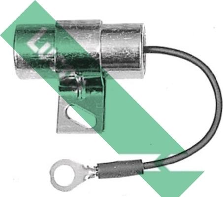 LUCAS DCB221C - Конденсатор, система запалювання autozip.com.ua