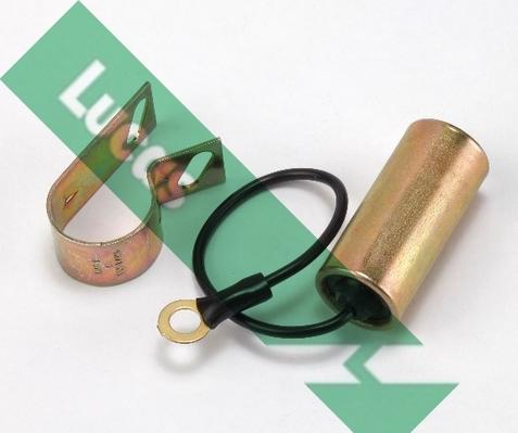 LUCAS DCB222C - Конденсатор, система запалювання autozip.com.ua