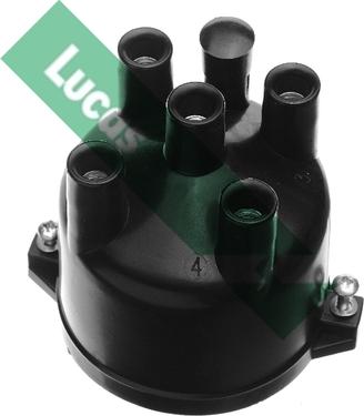 LUCAS DDB216 - Кришка розподільника запалювання autozip.com.ua