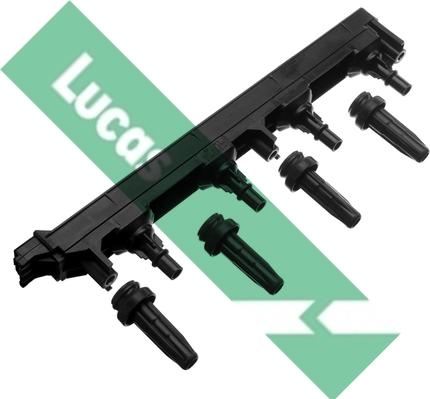 LUCAS DMB917 - Котушка запалювання autozip.com.ua