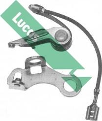 LUCAS DSB431C - Контактна група, розподільник запалювання autozip.com.ua