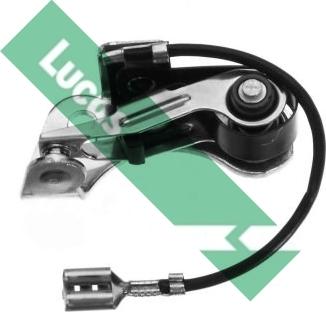 LUCAS DSB437C - Контактна група, розподільник запалювання autozip.com.ua