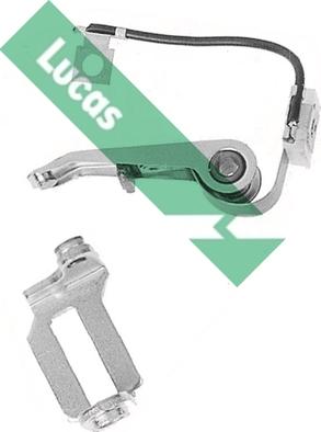 LUCAS DSB637C - Контактна група, розподільник запалювання autozip.com.ua