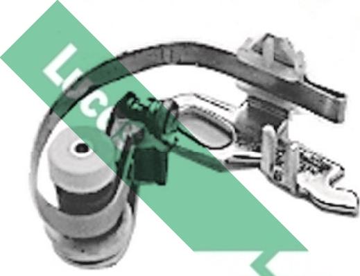 LUCAS DSB191C - Контактна група, розподільник запалювання autozip.com.ua