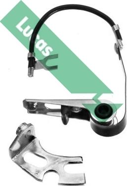 LUCAS DSB241C - Контактна група, розподільник запалювання autozip.com.ua