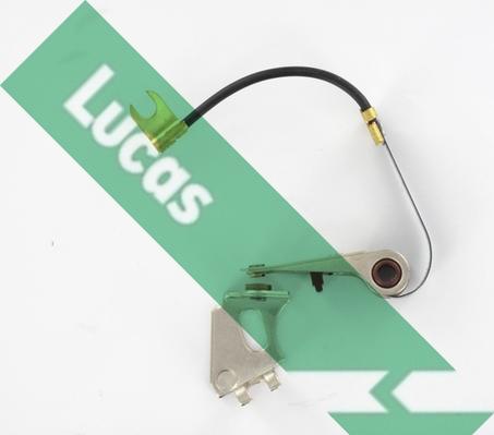 LUCAS DSB204C - Контактна група, розподільник запалювання autozip.com.ua