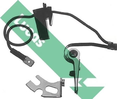 LUCAS DSB218C - Контактна група, розподільник запалювання autozip.com.ua