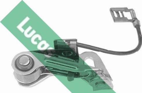 LUCAS DVB436C - Контактна група, розподільник запалювання autozip.com.ua
