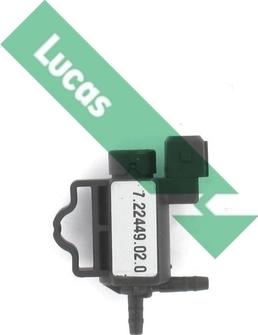 LUCAS FDB1540 - Клапан, управління повітря-впускають повітря autozip.com.ua