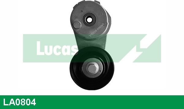 LUCAS LA0804 - Натягувач ременя, клинові зуб. autozip.com.ua