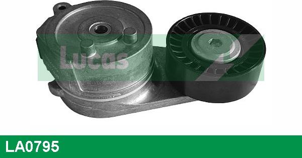 LUCAS LA0795 - Натягувач ременя, поліклиновий ремінь autozip.com.ua
