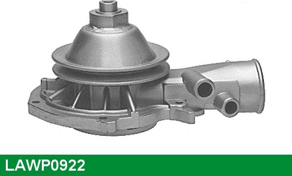 LUCAS LAWP0922 - Водяний насос autozip.com.ua