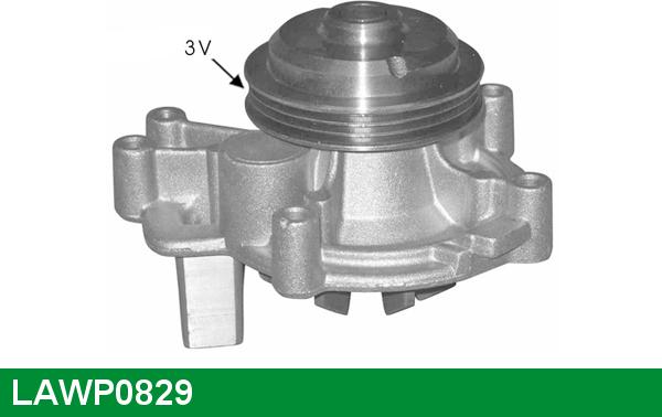 LUCAS LAWP0829 - Водяний насос autozip.com.ua