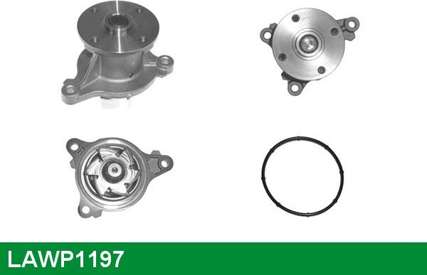 LUCAS LAWP1197 - Водяний насос autozip.com.ua