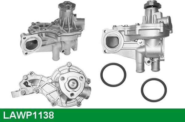 LUCAS LAWP1138 - Водяний насос autozip.com.ua