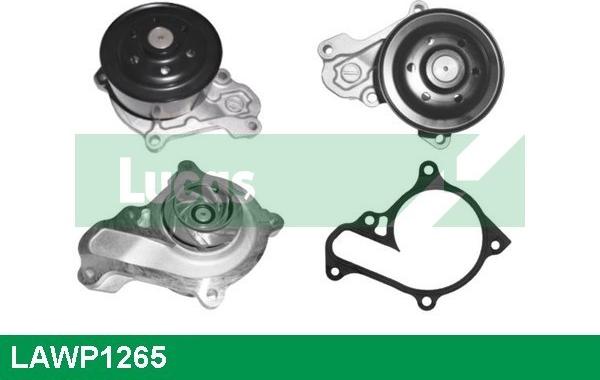 LUCAS LAWP1265 - Водяний насос autozip.com.ua