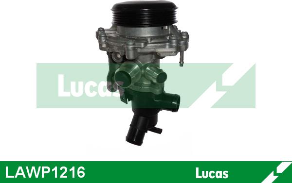 LUCAS LAWP1216 - Водяний насос autozip.com.ua