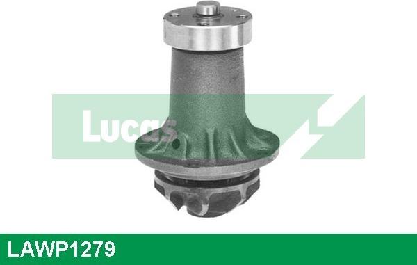 LUCAS LAWP1279 - Водяний насос autozip.com.ua