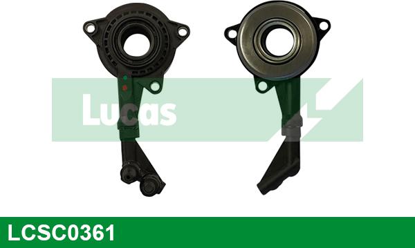 LUCAS LCSC0361 - Центральний вимикач, система зчеплення autozip.com.ua