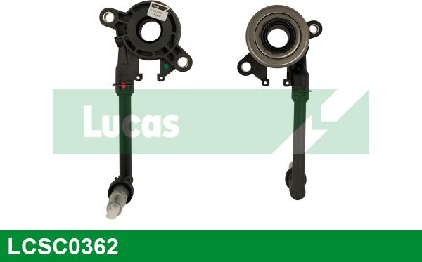 LUCAS LCSC0362 - Центральний вимикач, система зчеплення autozip.com.ua