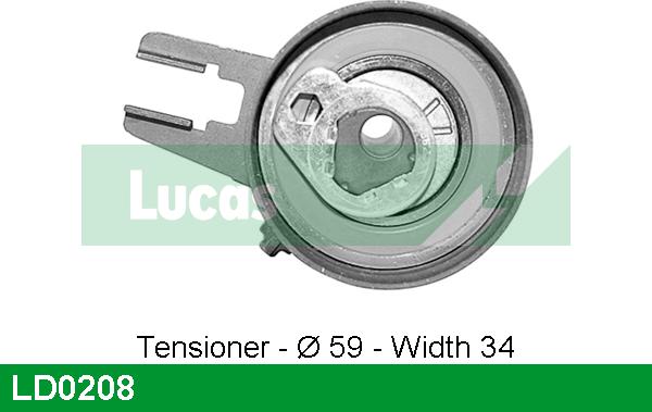LUCAS LD0208