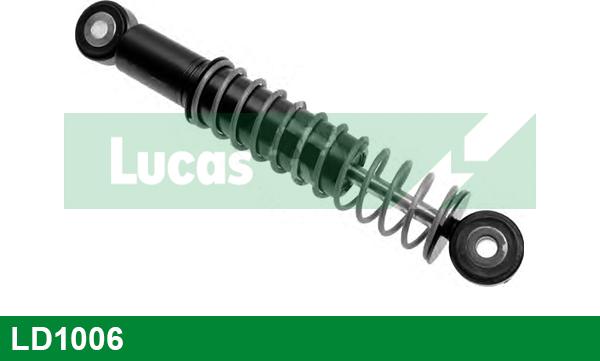 LUCAS LD1006 - Успокоитель, зубчастий ремінь autozip.com.ua
