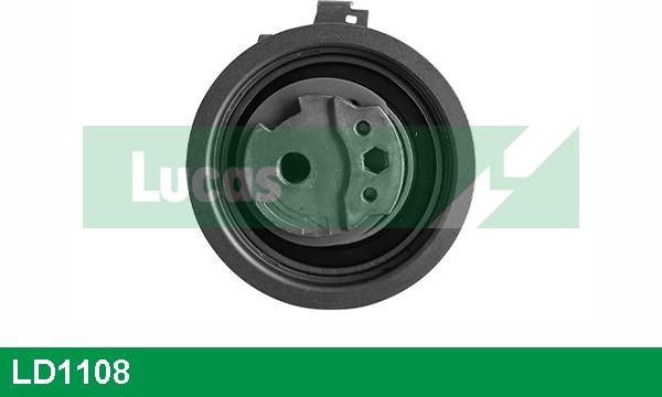 LUCAS LD1108 - Натяжна ролик, ремінь ГРМ autozip.com.ua