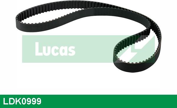 LUCAS LDK0999 - Комплект ременя ГРМ autozip.com.ua