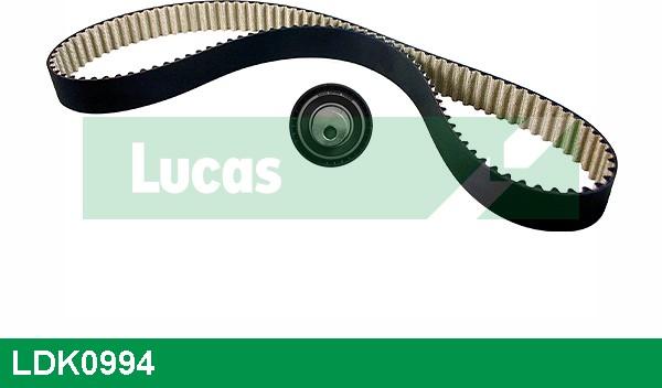 LUCAS LDK0994 - Комплект ременя ГРМ autozip.com.ua