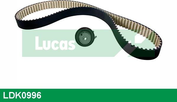 LUCAS LDK0996 - Комплект ременя ГРМ autozip.com.ua