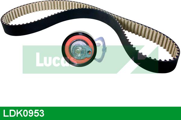 LUCAS LDK0953 - Комплект ременя ГРМ autozip.com.ua