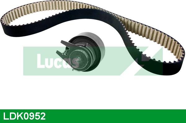 LUCAS LDK0952 - Комплект ременя ГРМ autozip.com.ua