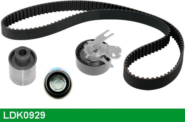 LUCAS LDK0929 - Комплект ременя ГРМ autozip.com.ua