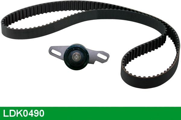 LUCAS LDK0490 - Комплект ременя ГРМ autozip.com.ua