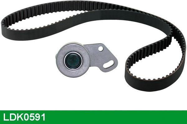 LUCAS LDK0591 - Комплект ременя ГРМ autozip.com.ua