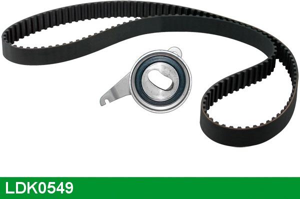 LUCAS LDK0549 - Комплект ременя ГРМ autozip.com.ua