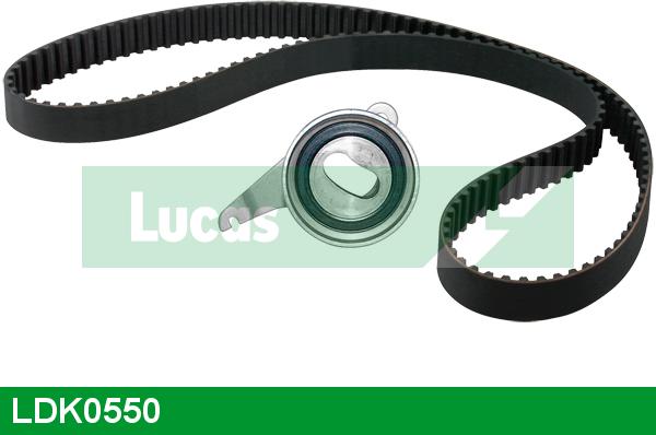 LUCAS LDK0550 - Комплект ременя ГРМ autozip.com.ua