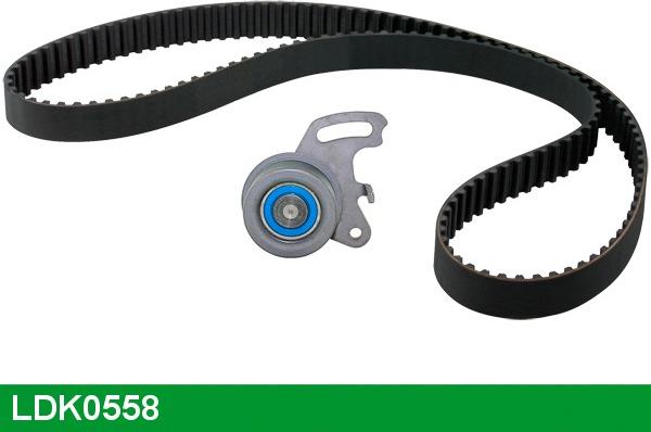 LUCAS LDK0558 - Комплект ременя ГРМ autozip.com.ua