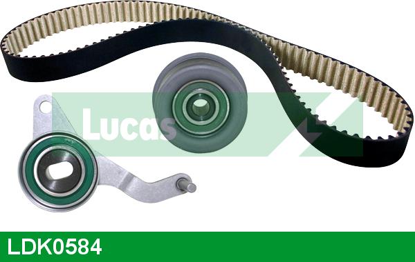 LUCAS LDK0584 - Комплект ременя ГРМ autozip.com.ua