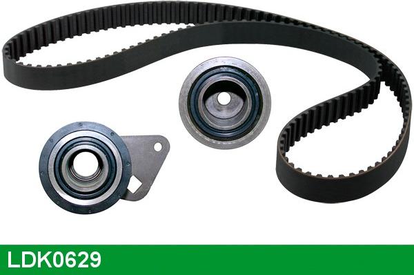 LUCAS LDK0629 - Комплект ременя ГРМ autozip.com.ua
