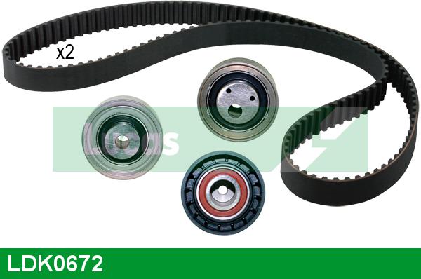 LUCAS LDK0672