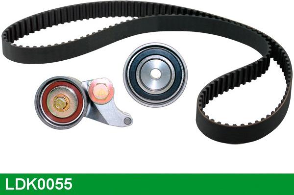 LUCAS LDK0055 - Комплект ременя ГРМ autozip.com.ua