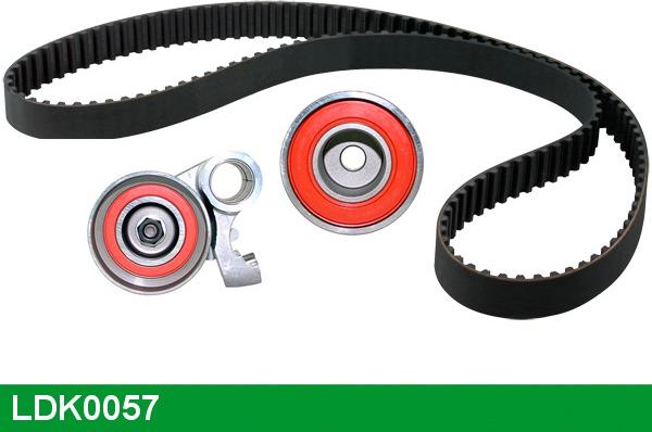 LUCAS LDK0057 - Комплект ременя ГРМ autozip.com.ua