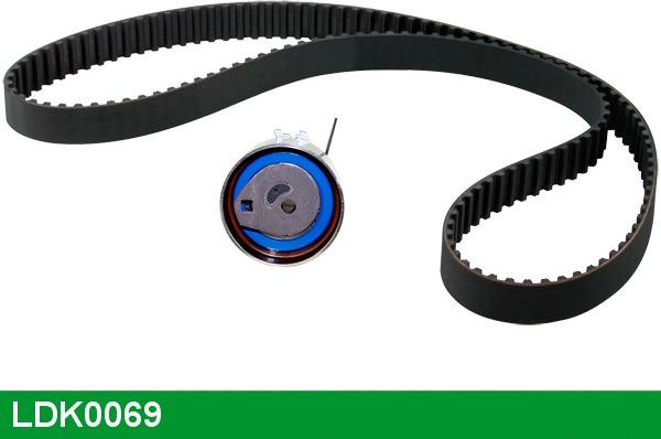 LUCAS LDK0069 - Комплект ременя ГРМ autozip.com.ua
