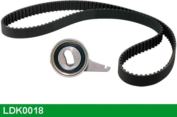 LUCAS LDK0018 - Комплект ременя ГРМ autozip.com.ua
