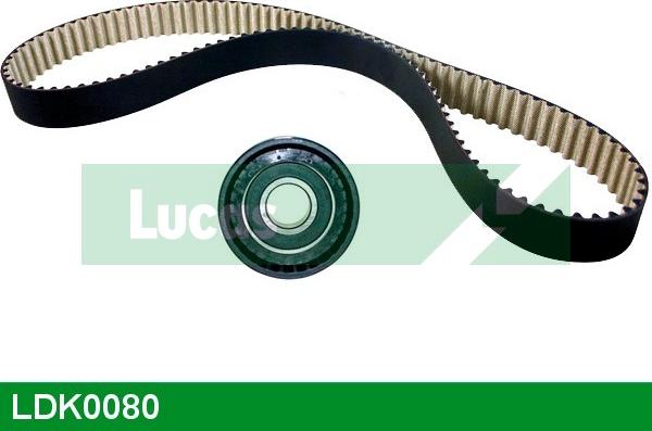 LUCAS LDK0080 - Комплект ременя ГРМ autozip.com.ua